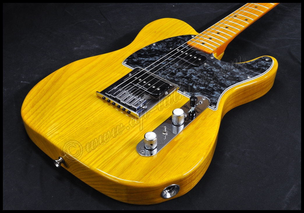 Cuerpo de madera de la guitarra eléctrica Thor