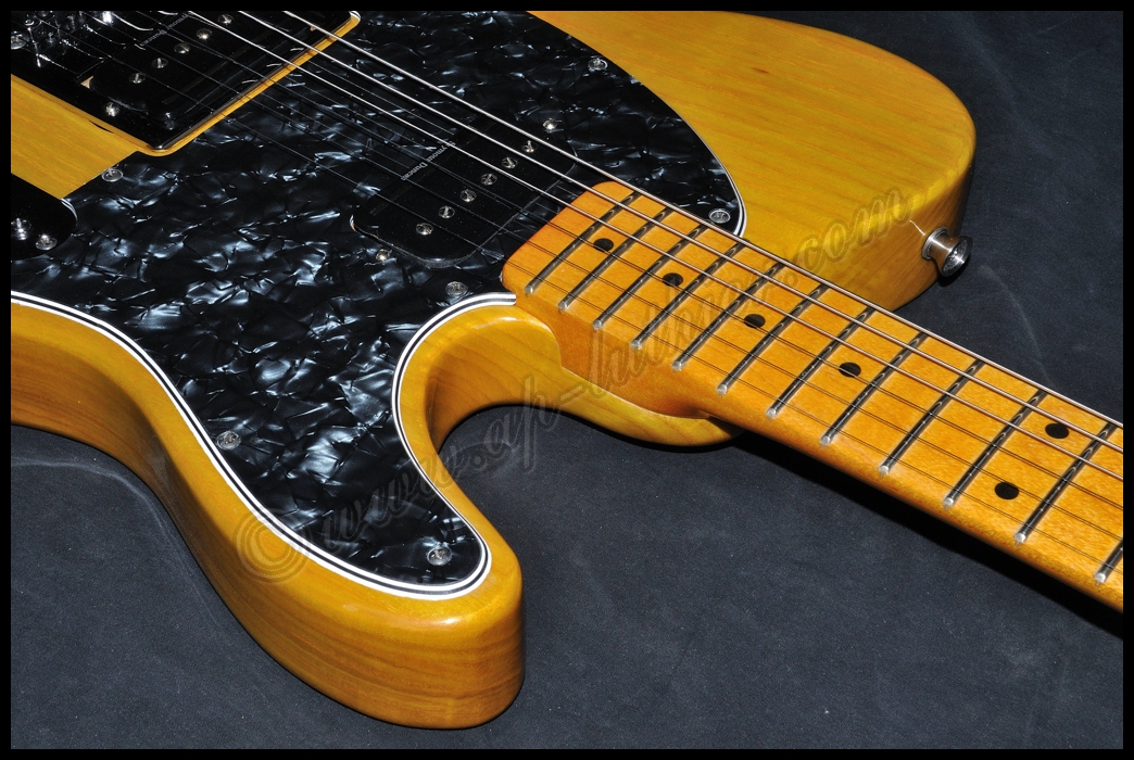 Detalle del trabajo en el taller AP Luthier