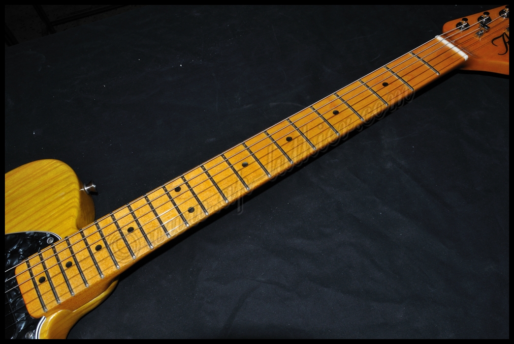 Detalle del trabajo en el taller AP Luthier